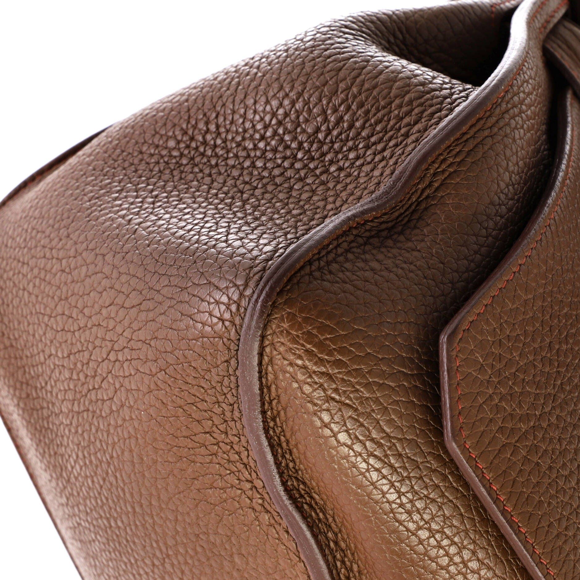 Pre-Owned Hermes Verso Jypsiere Bag Clemence 34, Alternate, color, 