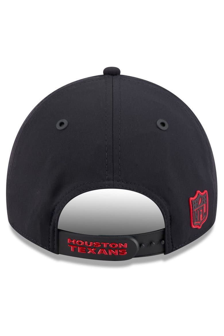 Men's New Era Navy Houston Texans 2026 Sideline Casual Classic Adjustable Hat, Alternate, color, Navy