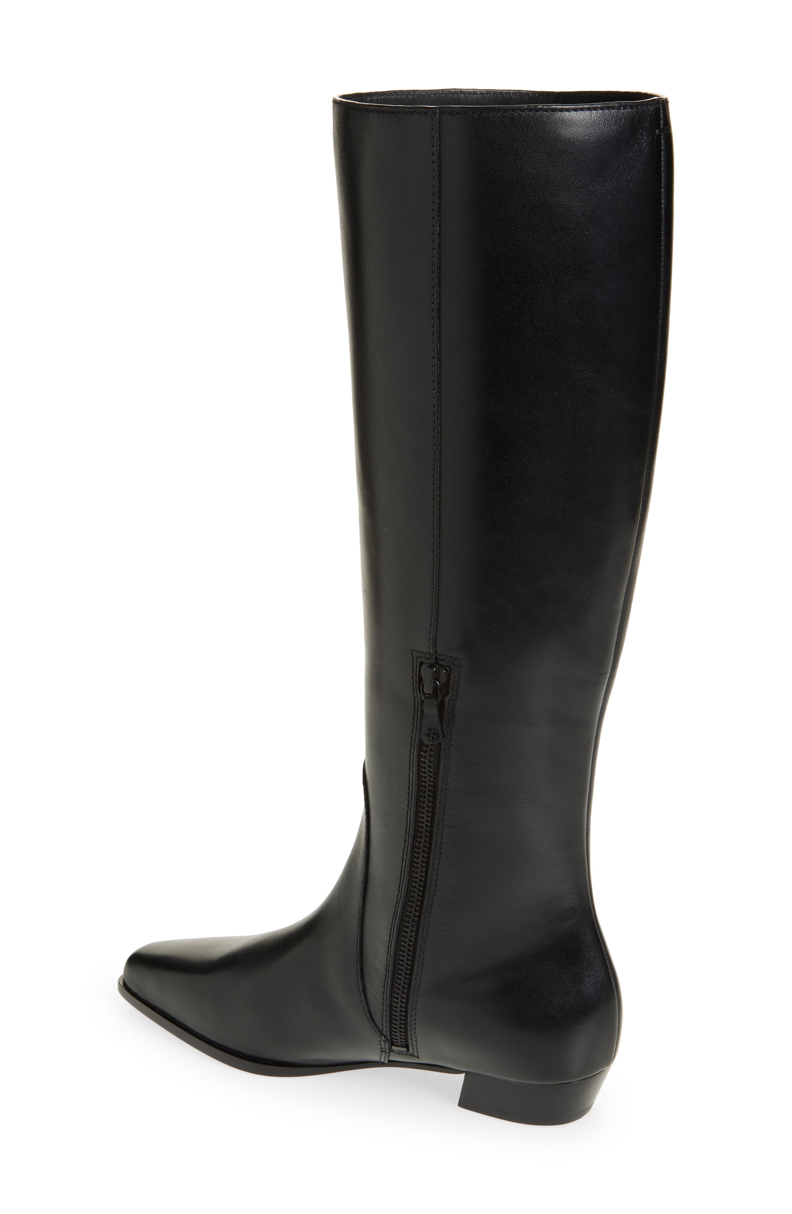 rag & bone Joni Knee High Boot, Alternate, color, Black