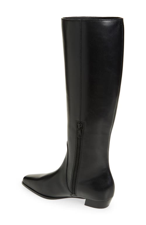 Rag & Bone Joni Knee High Boot In Black