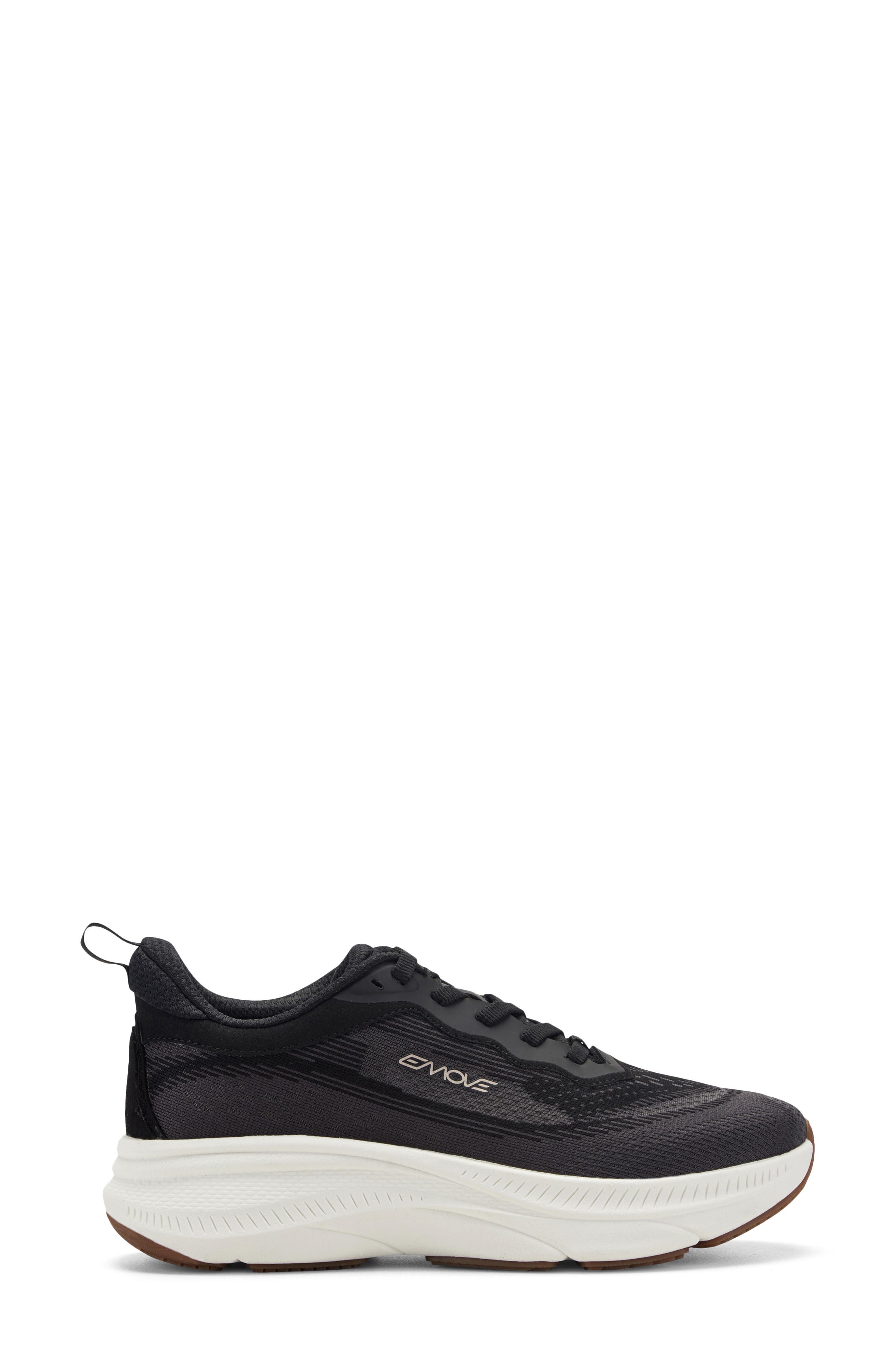 Easy Spirit Coralin Sneaker, Alternate, color, Black