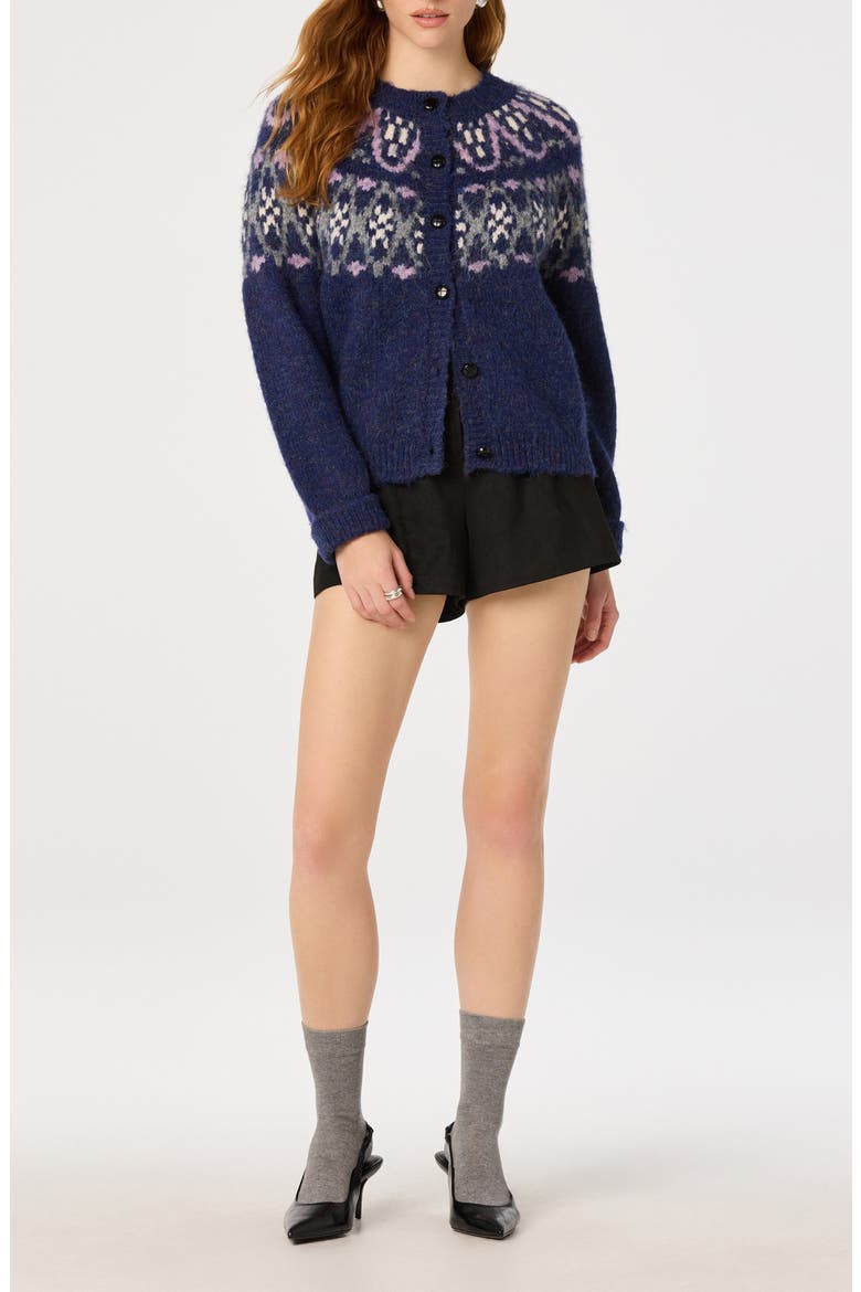 Irene Cardigan, Alternate, color, NAVY
