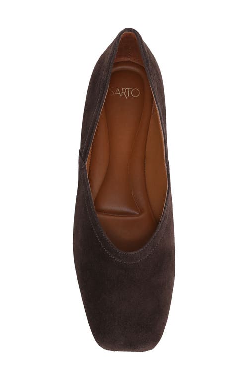 Sarto By Franco Sarto Adalina Ballet Flat In Brown