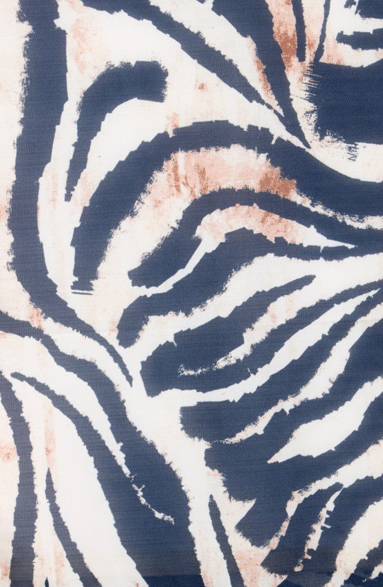 Zebra Oblong Scarf