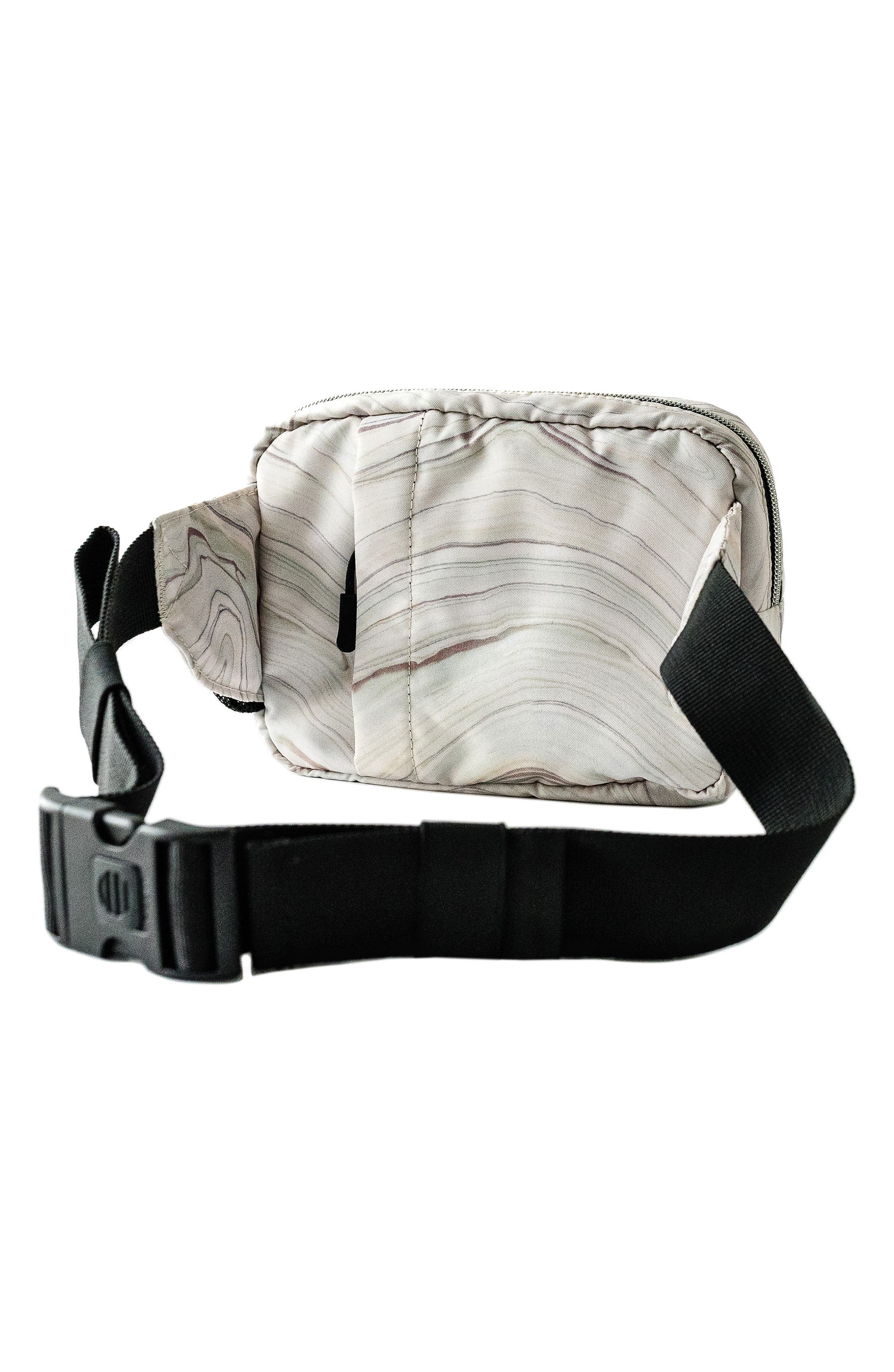 The Mini Pack Belt Bag, Alternate, color, MARBLE