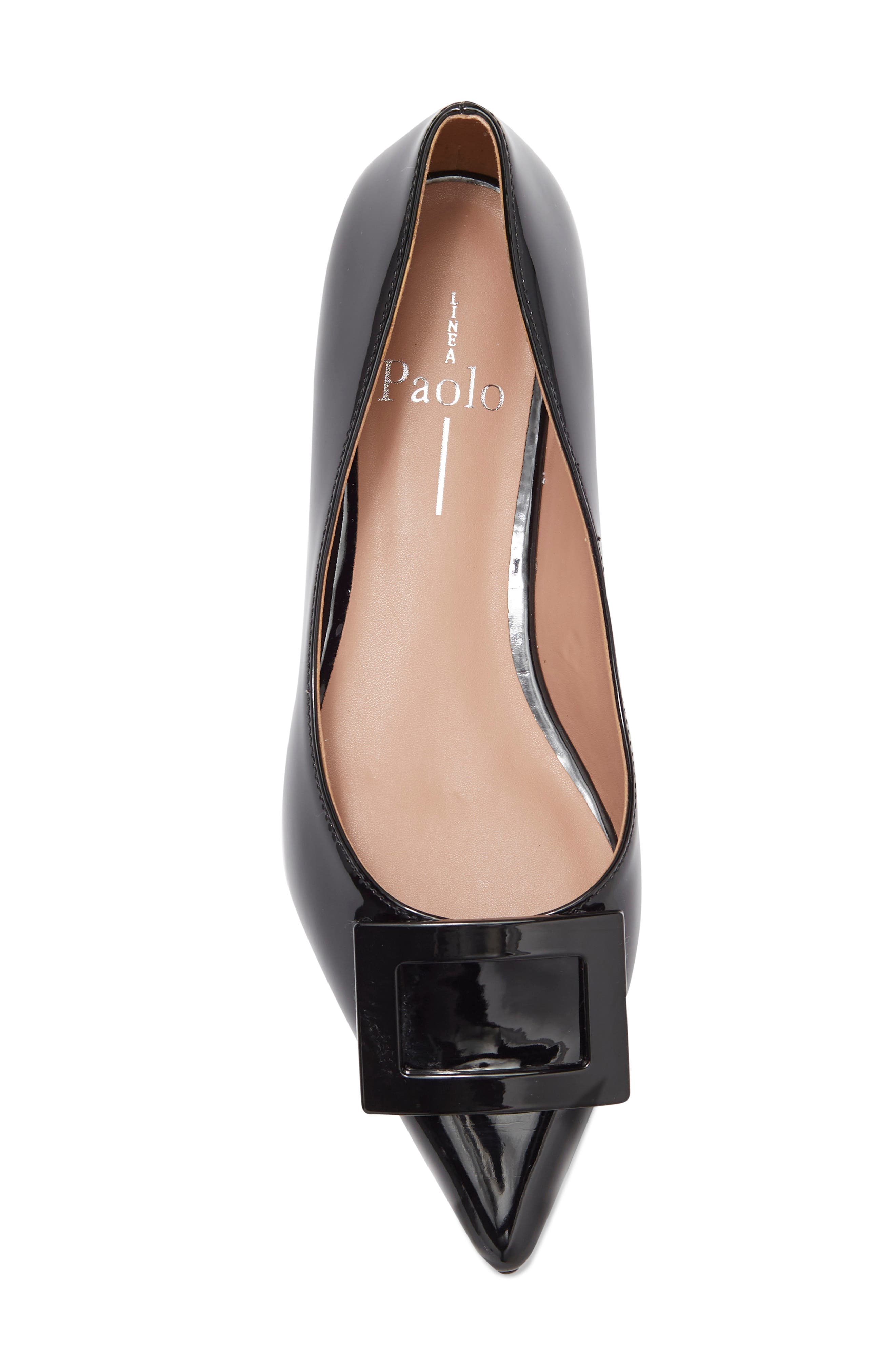 Linea Paolo Nessa Pointed Toe Flat, Alternate, color, 