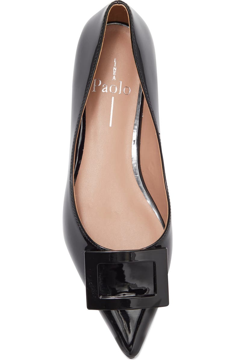 Linea Paolo Nessa Pointed Toe Flat, Alternate, color,