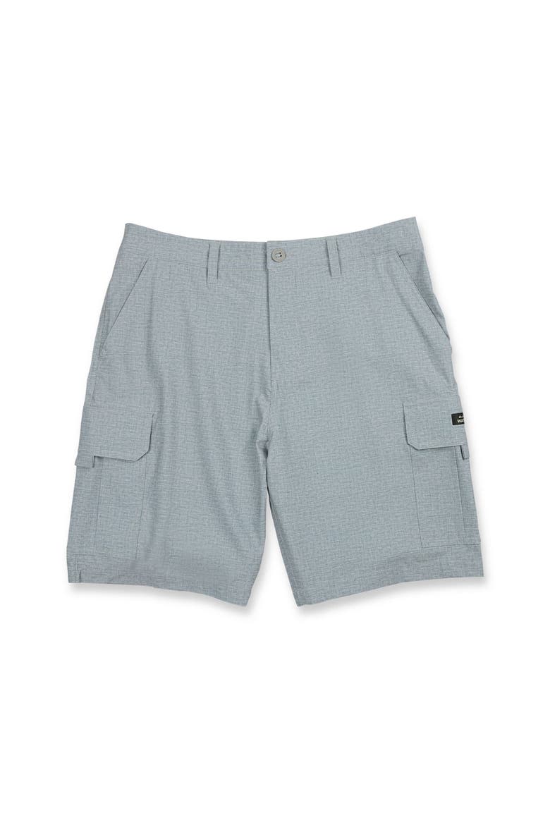 Legion Cargo 20 Shorts, Alternate, color, FROST GRAY HEATHER
