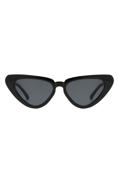 Freya 53mm Gradient Polarized Cat Eye Sunglasses