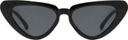 Fifth & Ninth Freya 53mm Gradient Polarized Cat Eye Sunglasses
