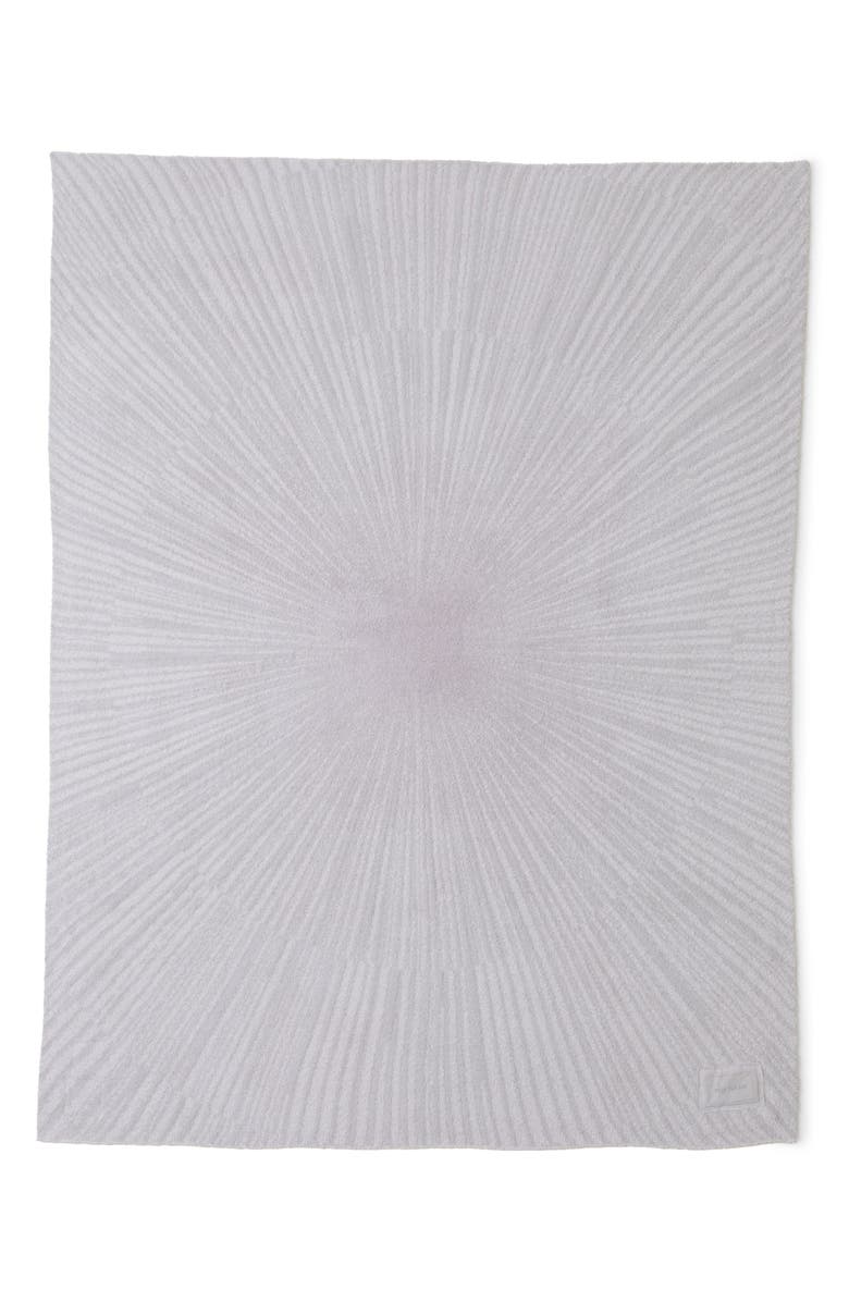 Barefoot Dreams<sup>®</sup> CozyChic<sup>®</sup> Covered in Prayer Blanket, Alternate, color, Silver Ice Multi - Life