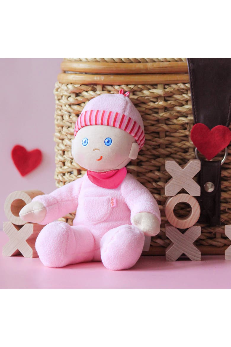 Snug Up Doll Luisa 8" First Doll, Alternate, color, Pink Multi