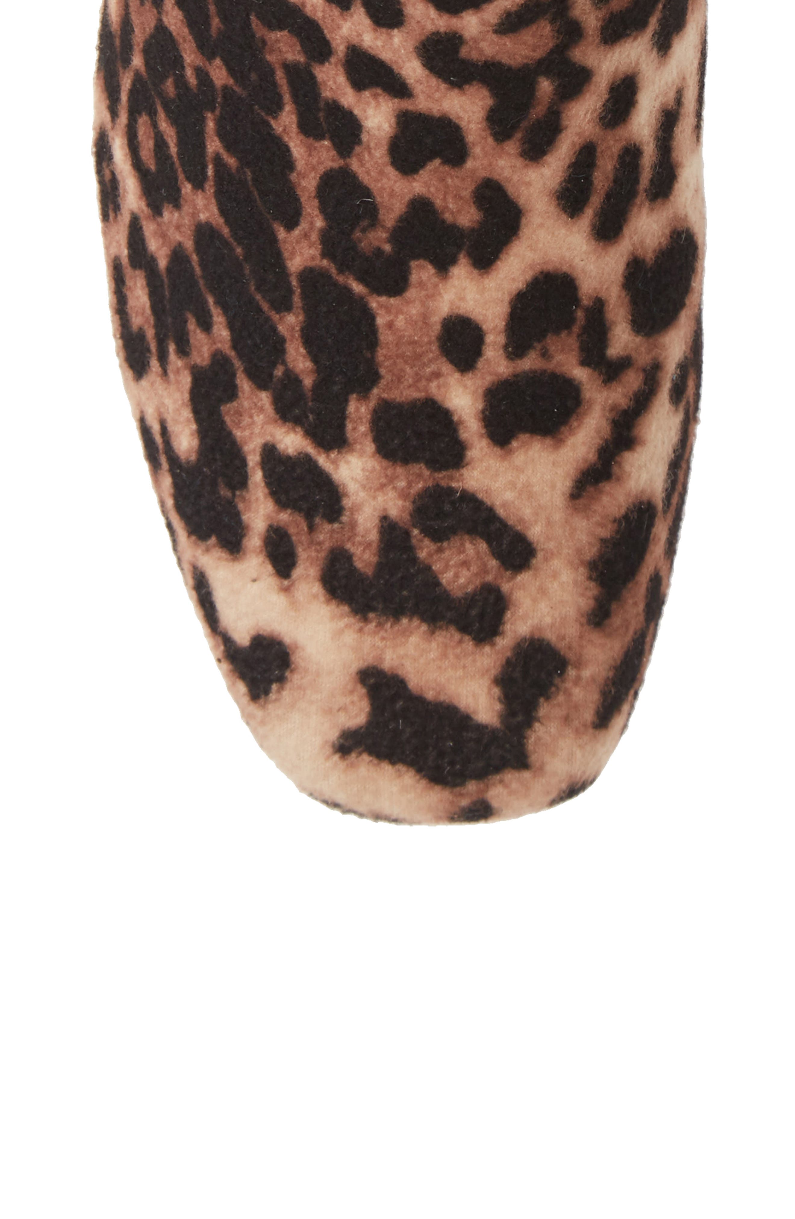 Chami X Bootie, Alternate, color, OCELOT MICROSUEDE