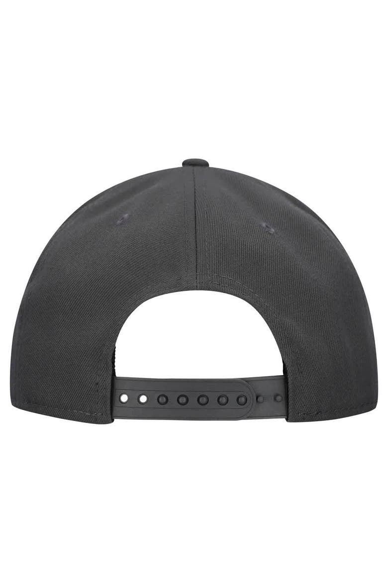 Men's New Era Graphite Dallas Cowboys Main 9SEVENTY Adjustable Hat, Alternate, color, Graphite