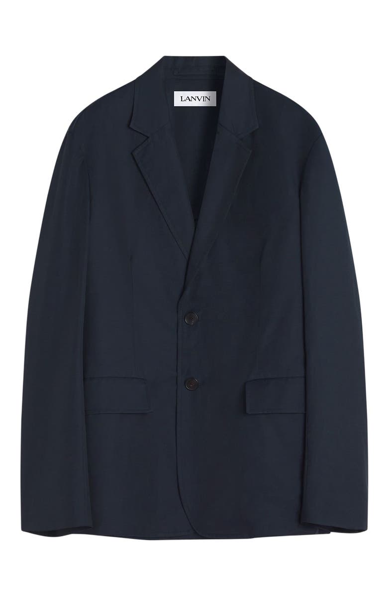 Lanvin TECHNICAL COTTON STRAIGHT FIT JACKET, Alternate, color,