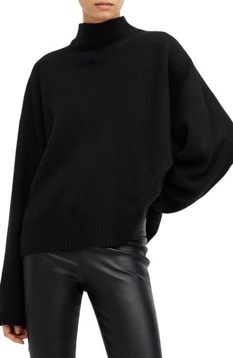 Women s Black Turtlenecks Nordstrom