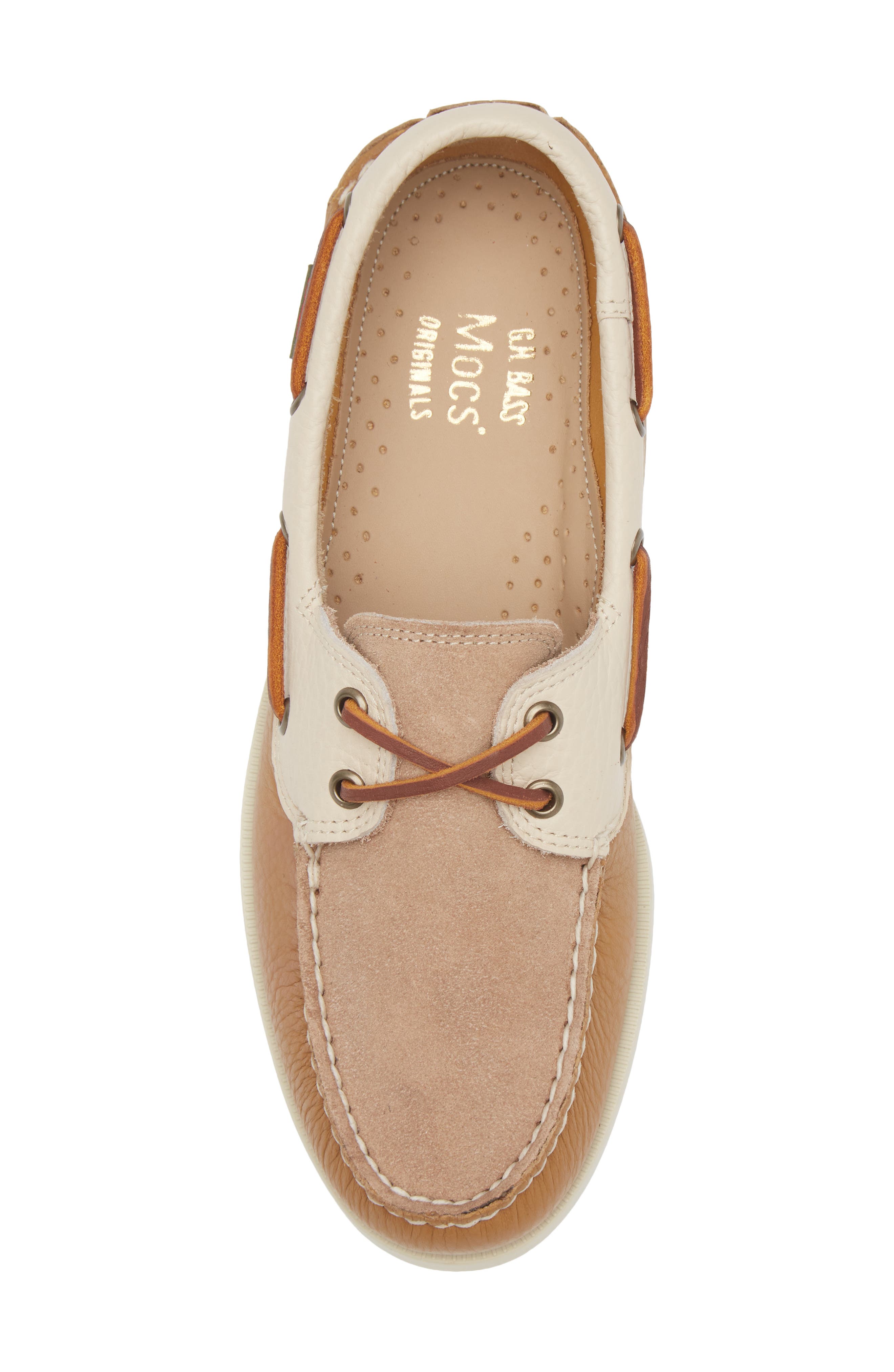 G.H.BASS Jetty Boater Loafer, Alternate, color, 