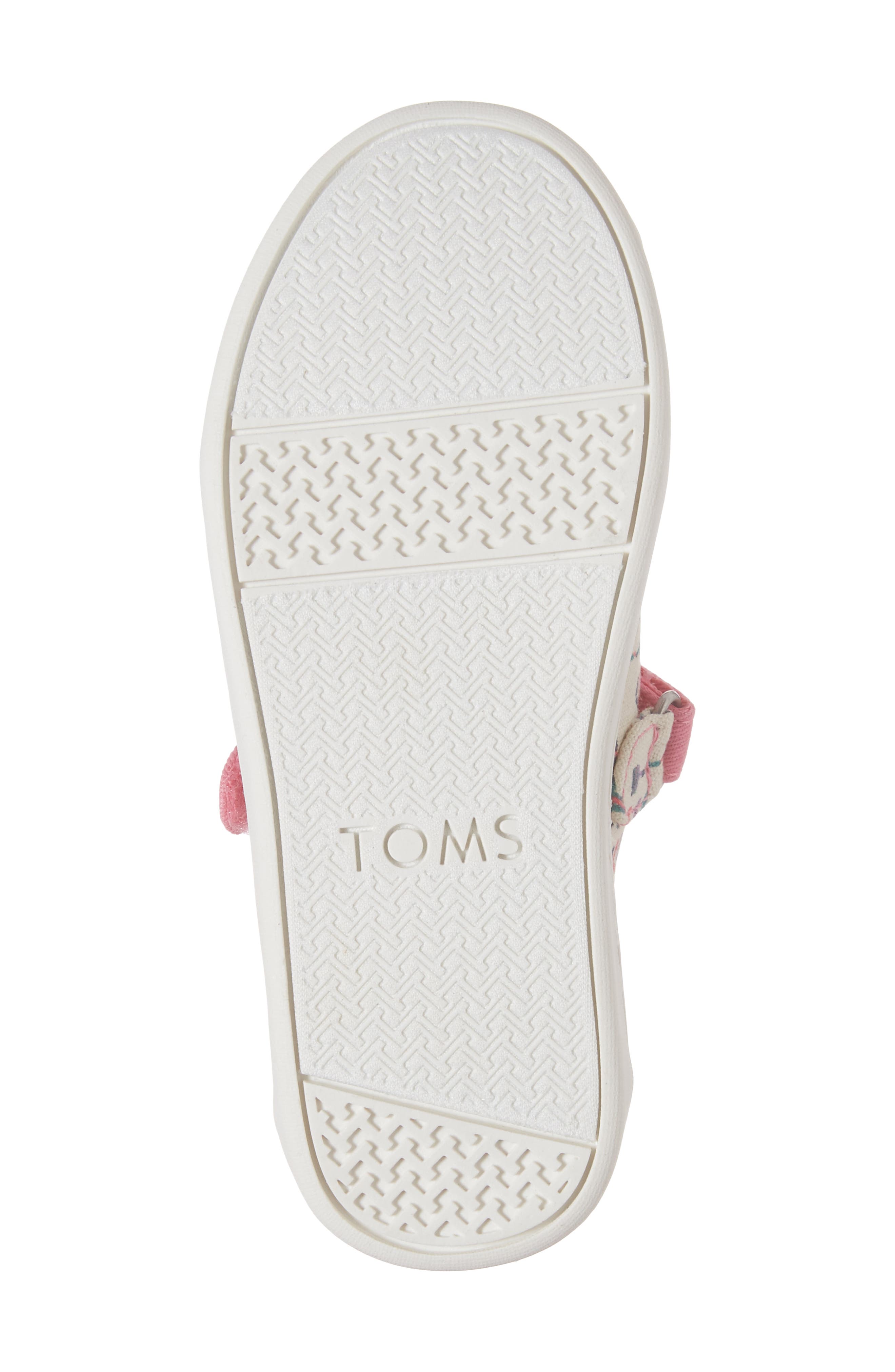 Arrow Print Mary Jane Flat, Alternate, color, NATURAL