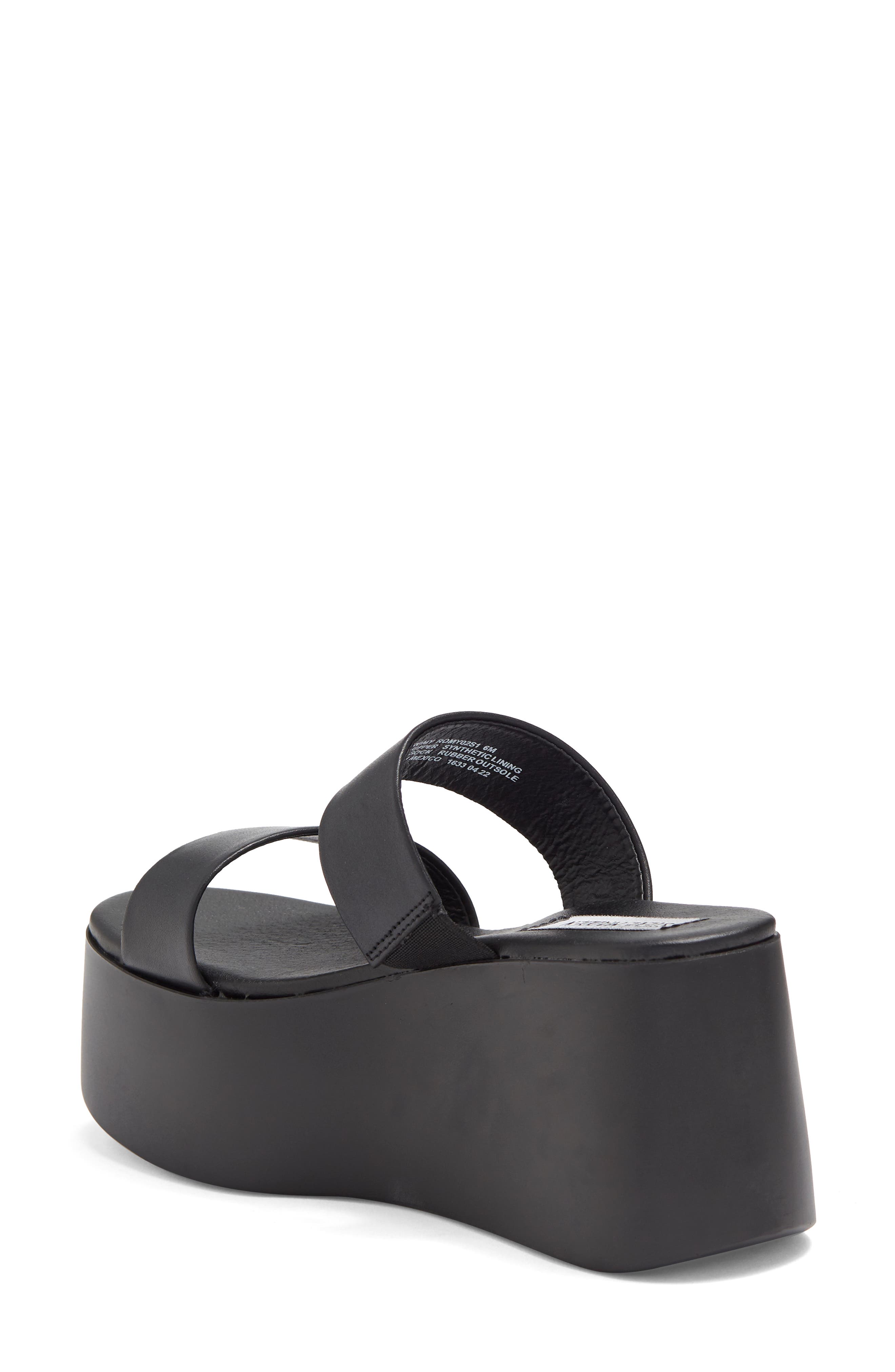 Steve Madden Romy Platform Sandal, Alternate, color, 