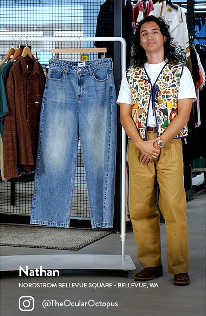 Nonstretch Baggy Jeans, sales video thumbnail