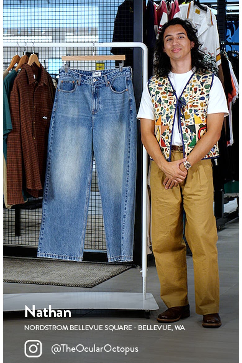 Nonstretch Baggy Jeans video