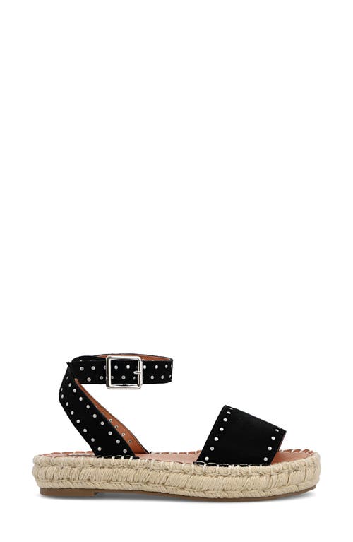 Mia Diosa Ankle Strap Sandal In Black