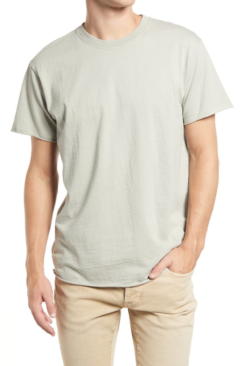 Anti Expo Crewneck T-Shirt, Main, color, CONCRETE