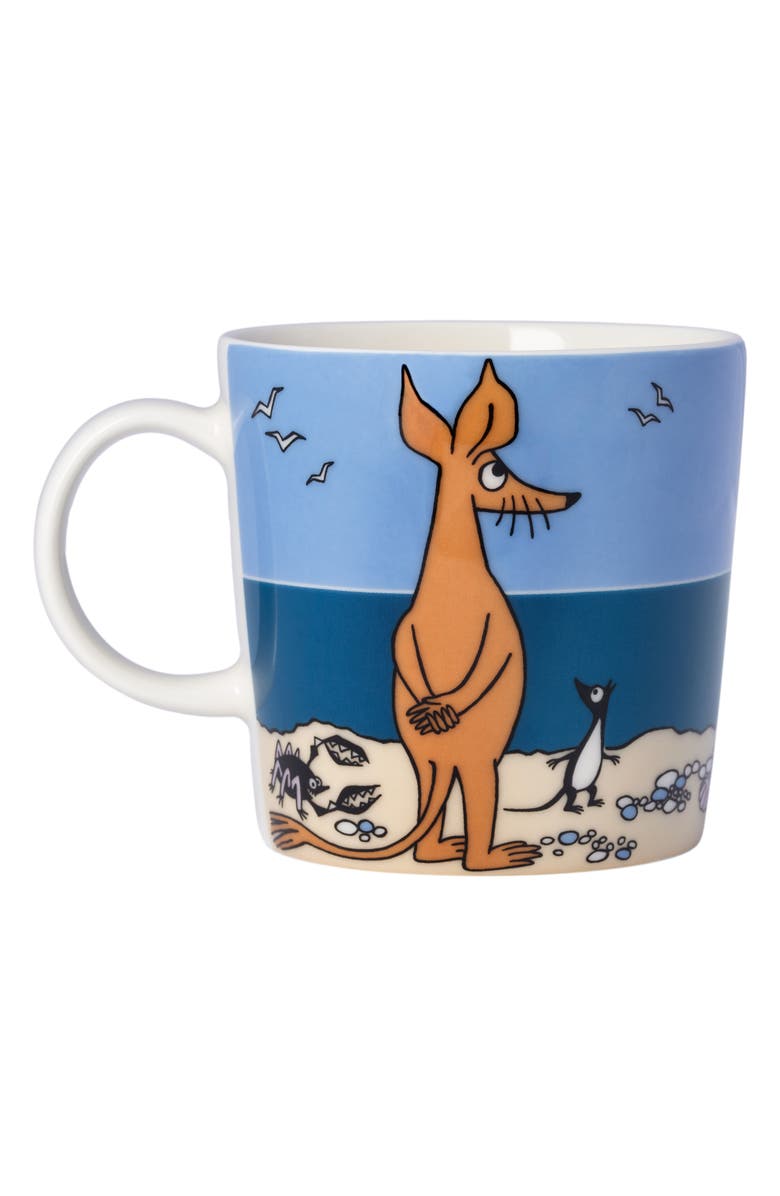 Moomin Sniff Mug, Alternate, color, Multi Blue