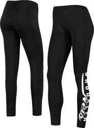 G-III 4HER BY CARL BANKS Women's G-III 4Her by Carl Banks Black Brooklyn Nets Jump Shot Leggings