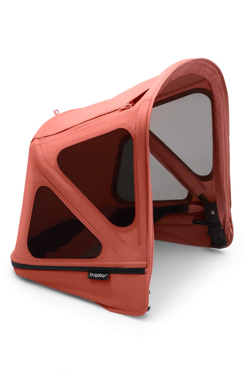 Bugaboo Sun Canopy for Bugaboo Donkey Stroller, Alternate, color, Sunrise Red