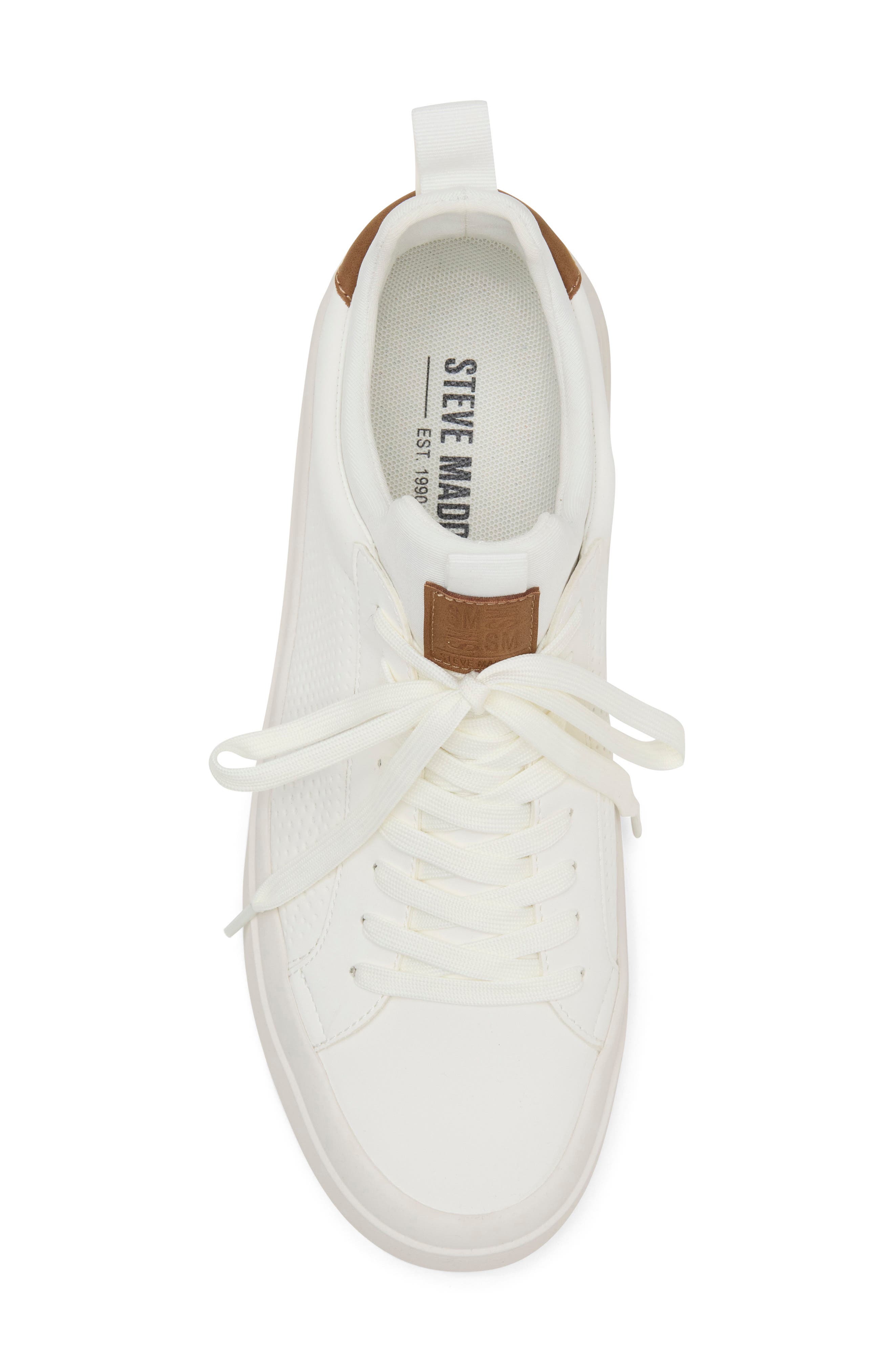 Phenix Sneaker, Alternate, color, WHITE