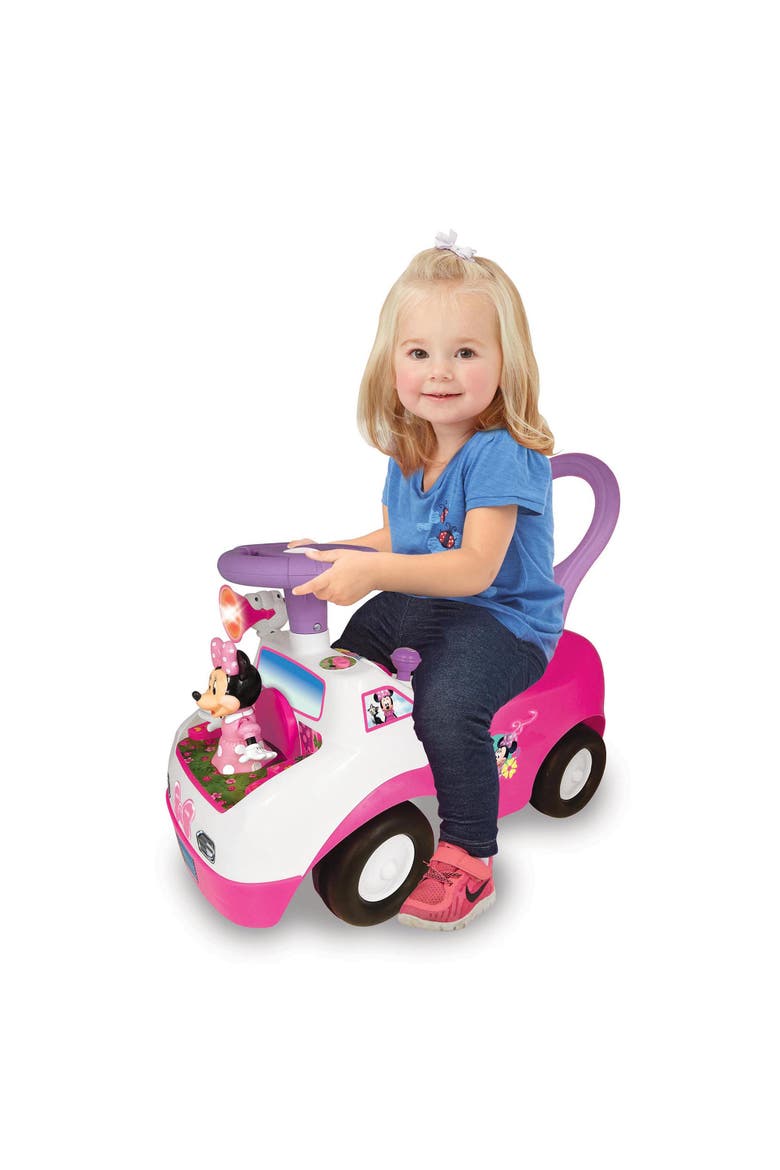 Disney Minnie Mouse Activity Rideon, Alternate, color, Multicolored