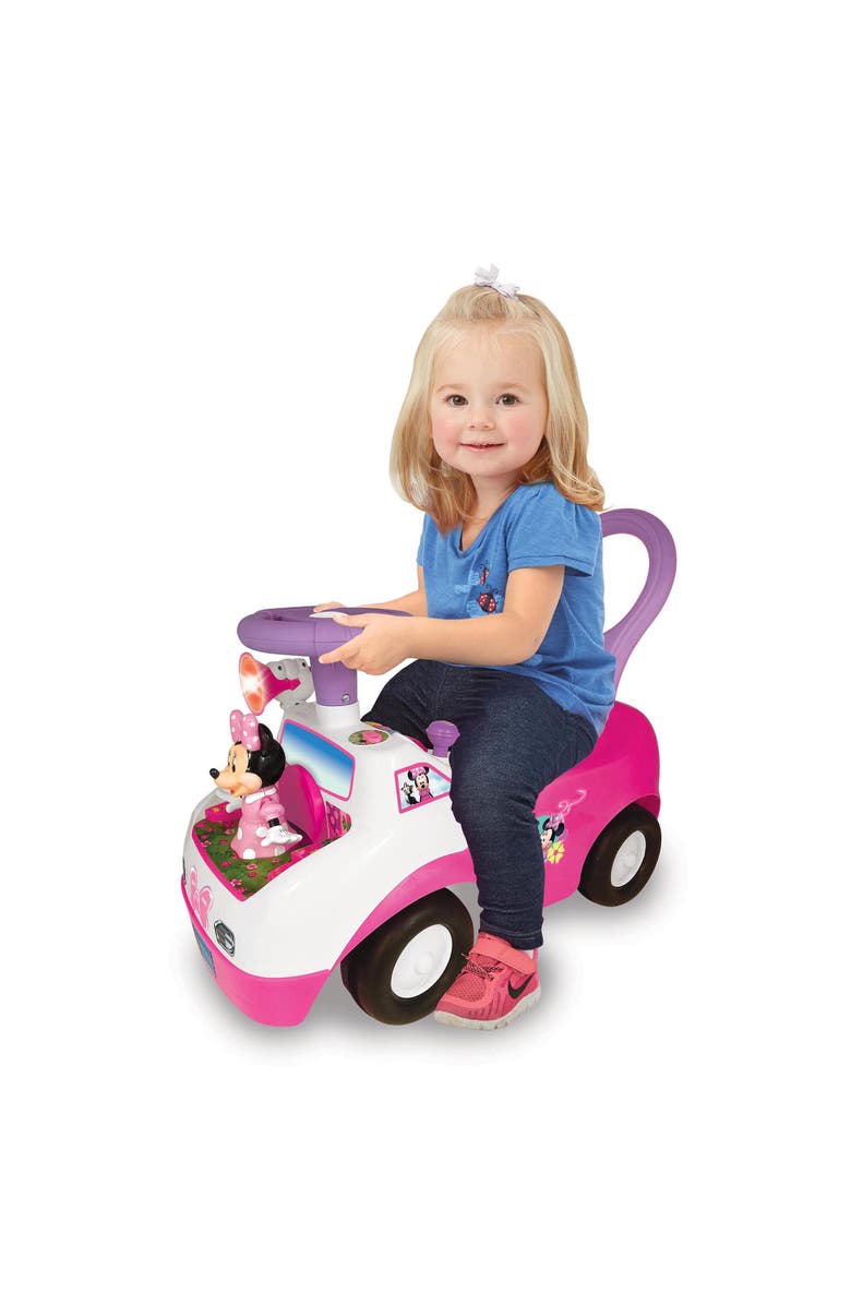 Kiddieland Disney Minnie Mouse Activity Rideon, Alternate, color, Multicolored