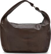 MANGO Leather Shoulder Bag