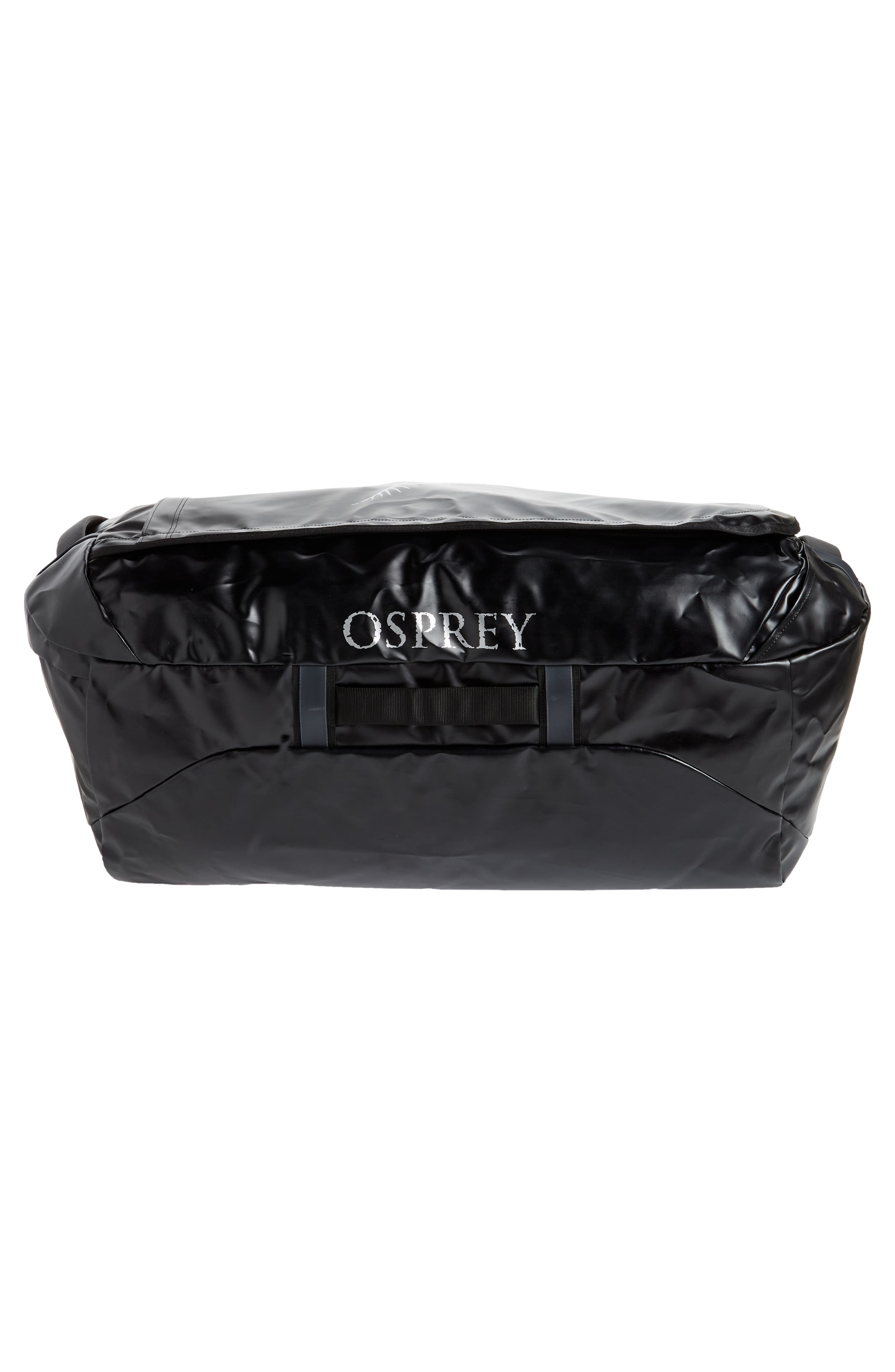 Osprey Transporter<sup>®</sup> 120L Water Resistant Duffle Backpack, Alternate, color, 