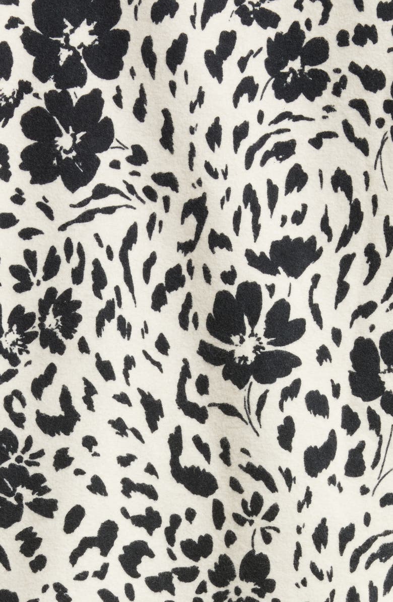 PJ Salvage Long Sleeve Cotton Flannel Pajamas & Headband Set, Alternate, color, 