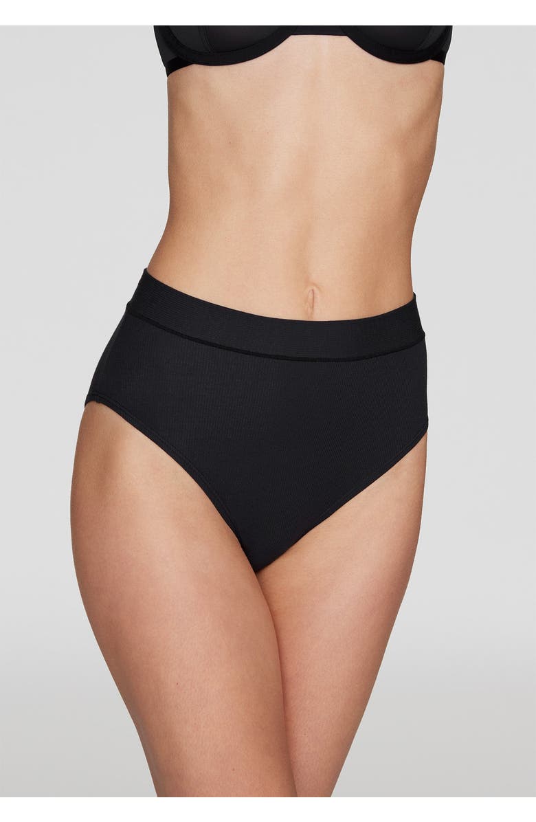 CUUP The Highwaist, Alternate, color, Black