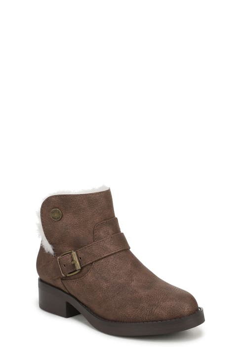 Kids' Zulu Faux Shearling Ankle Boot