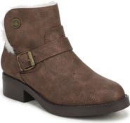 Blowfish Malibu Kids' Zulu Faux Shearling Ankle Boot