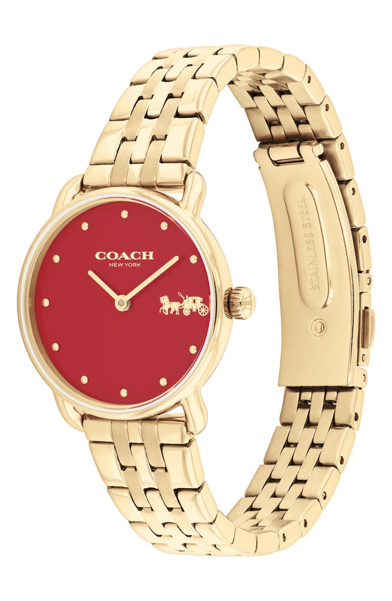 COACH Elliot Bracelet Watch, 28mm, Alternate, color, 