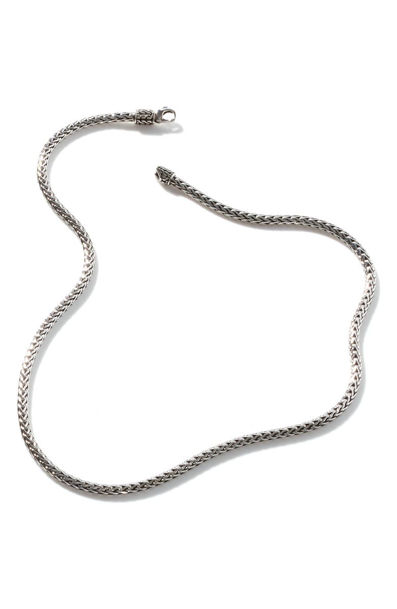 John Hardy Icon Necklace, Sterling Silver, 3.5mm, Alternate, color,