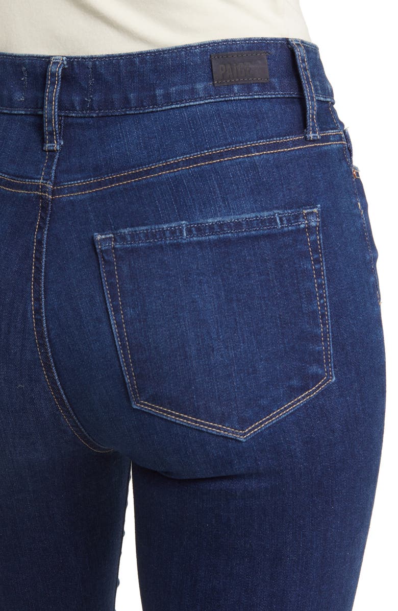 PAIGE Laurel Canyon High Waist Flare Jeans, Alternate, color,