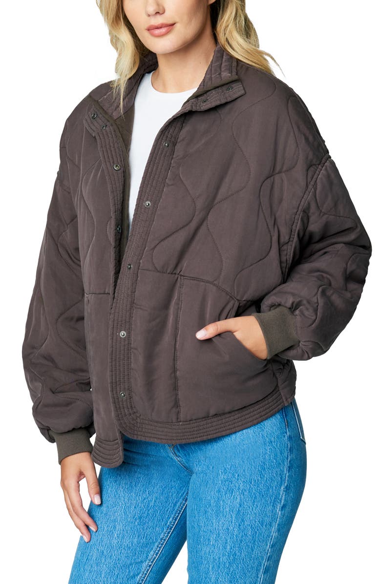 BLANKNYC Quilted Jacket, Alternate, color,