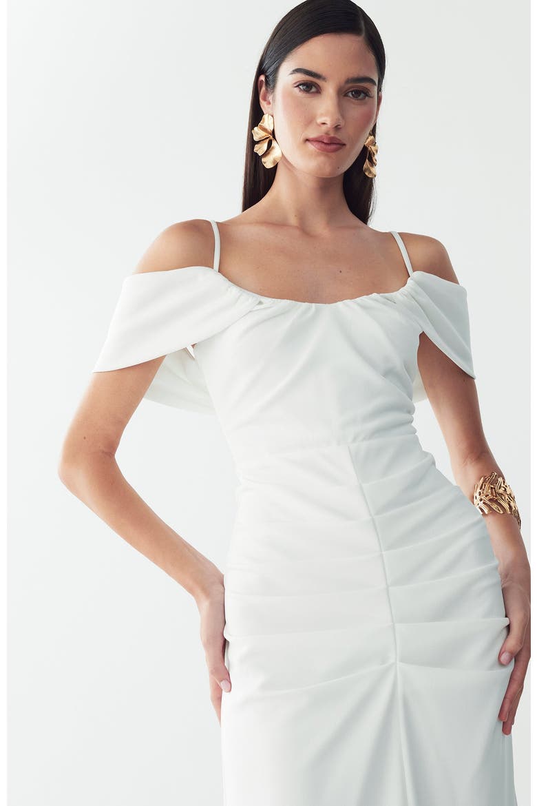 Ida Maxi Dress, Alternate, color, White