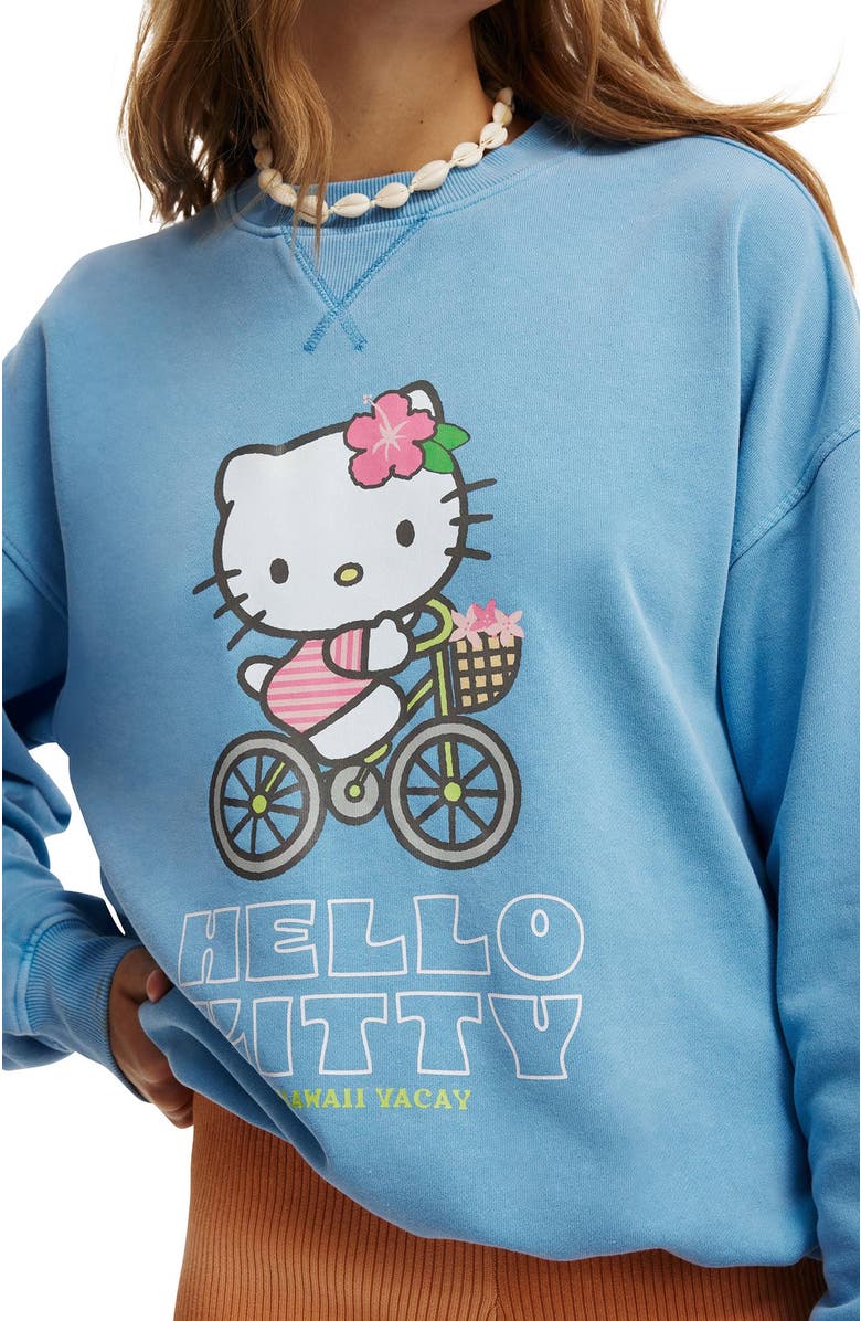 Cotton On Women's Licensed Graphic Crew Sweatshirt, Alternate, color, 