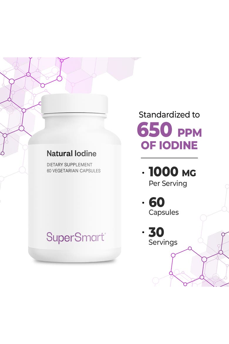 Natural Iodine 1000mg, Alternate, color, None