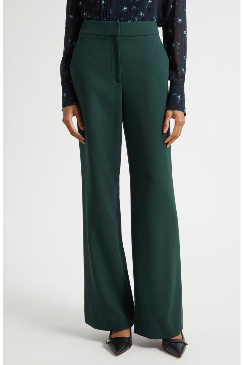 Tonelli High Waist Straight Leg Pants, Main, color, PINE