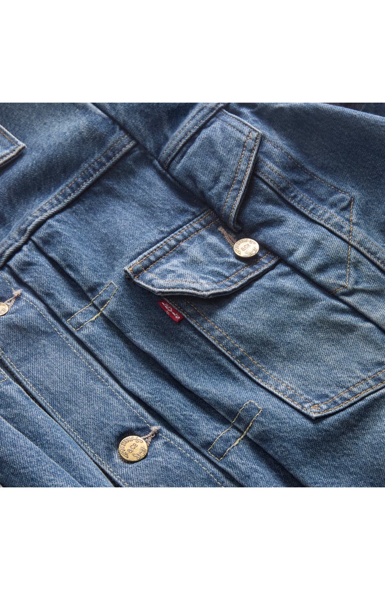 Sacai Gender Inclusive Levi's<sup>®</sup> Denim Jacket, Alternate, color, Blue