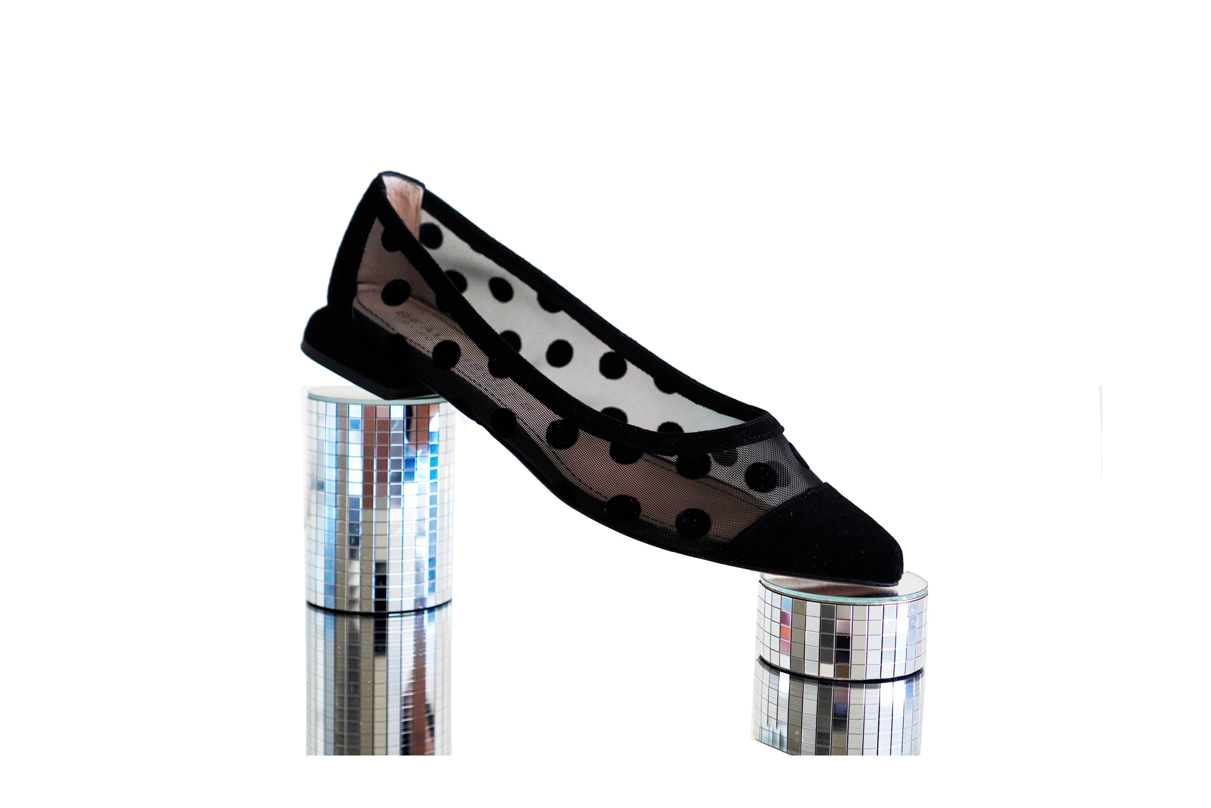 BEAUTIISOLES Blake Ballerina, Alternate, color, Black