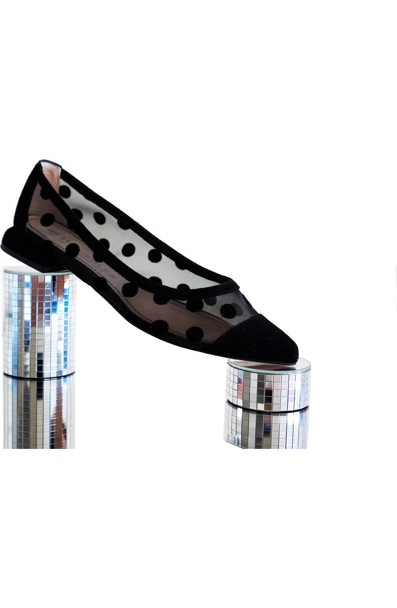 BEAUTIISOLES Blake Ballerina, Alternate, color, Black